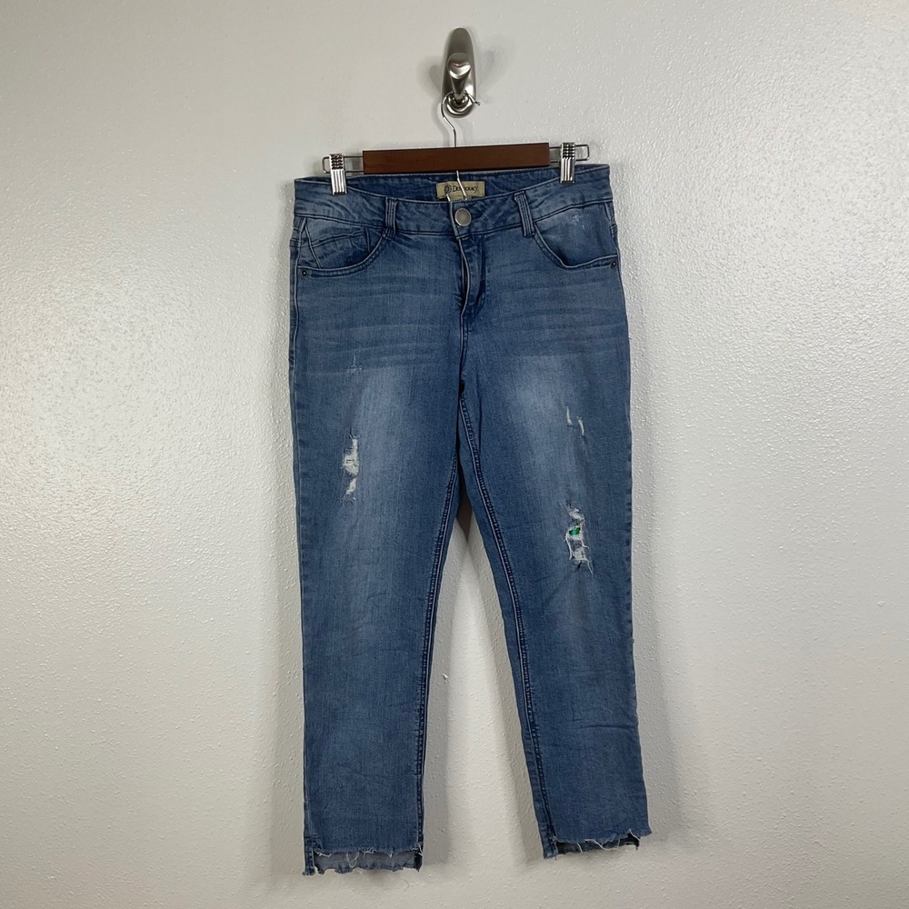 Democracy Freedom Ankle Skimmer Jeans Size 8